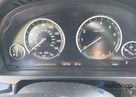 2016 BMW X5 xDrive35I z USA, uszkodzony, nr VIN 5UXKR0C5XG0S93596